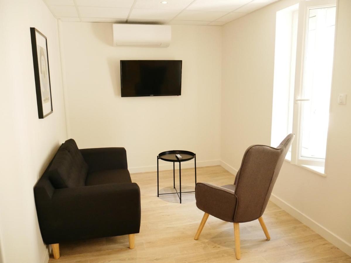 Appartement Avec Chambre - Entree Spa Incluse Bourbon-Lancy Ngoại thất bức ảnh