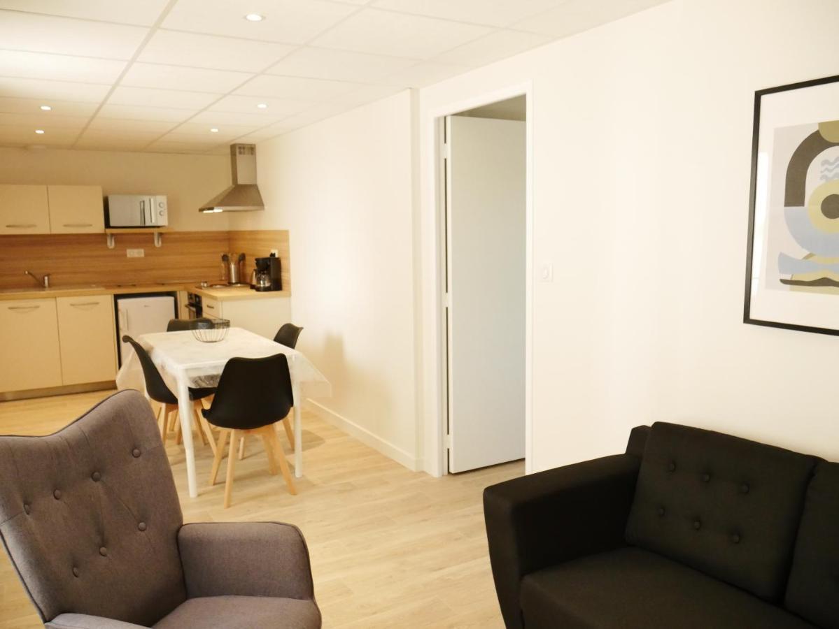 Appartement Avec Chambre - Entree Spa Incluse Bourbon-Lancy Ngoại thất bức ảnh