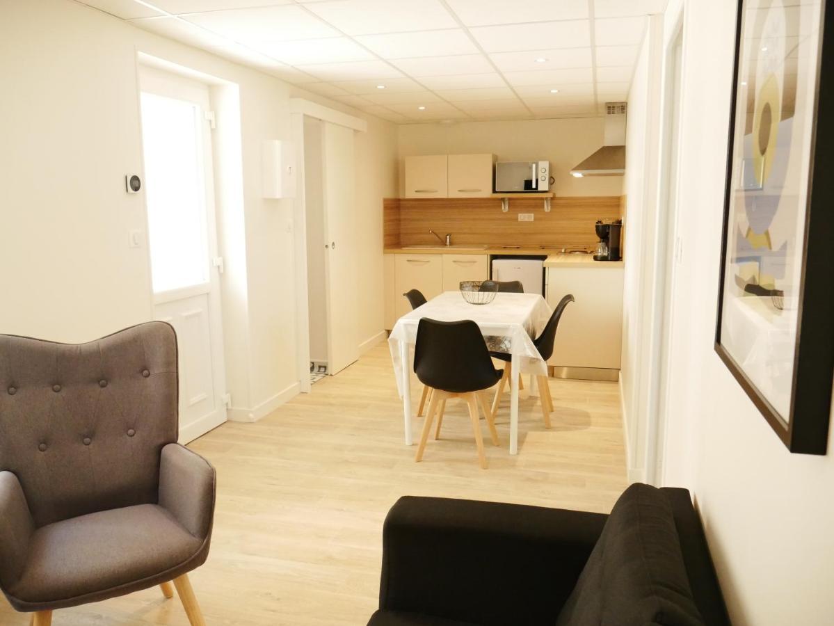 Appartement Avec Chambre - Entree Spa Incluse Bourbon-Lancy Ngoại thất bức ảnh