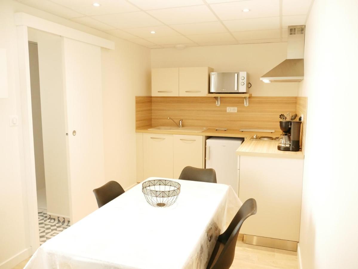 Appartement Avec Chambre - Entree Spa Incluse Bourbon-Lancy Ngoại thất bức ảnh