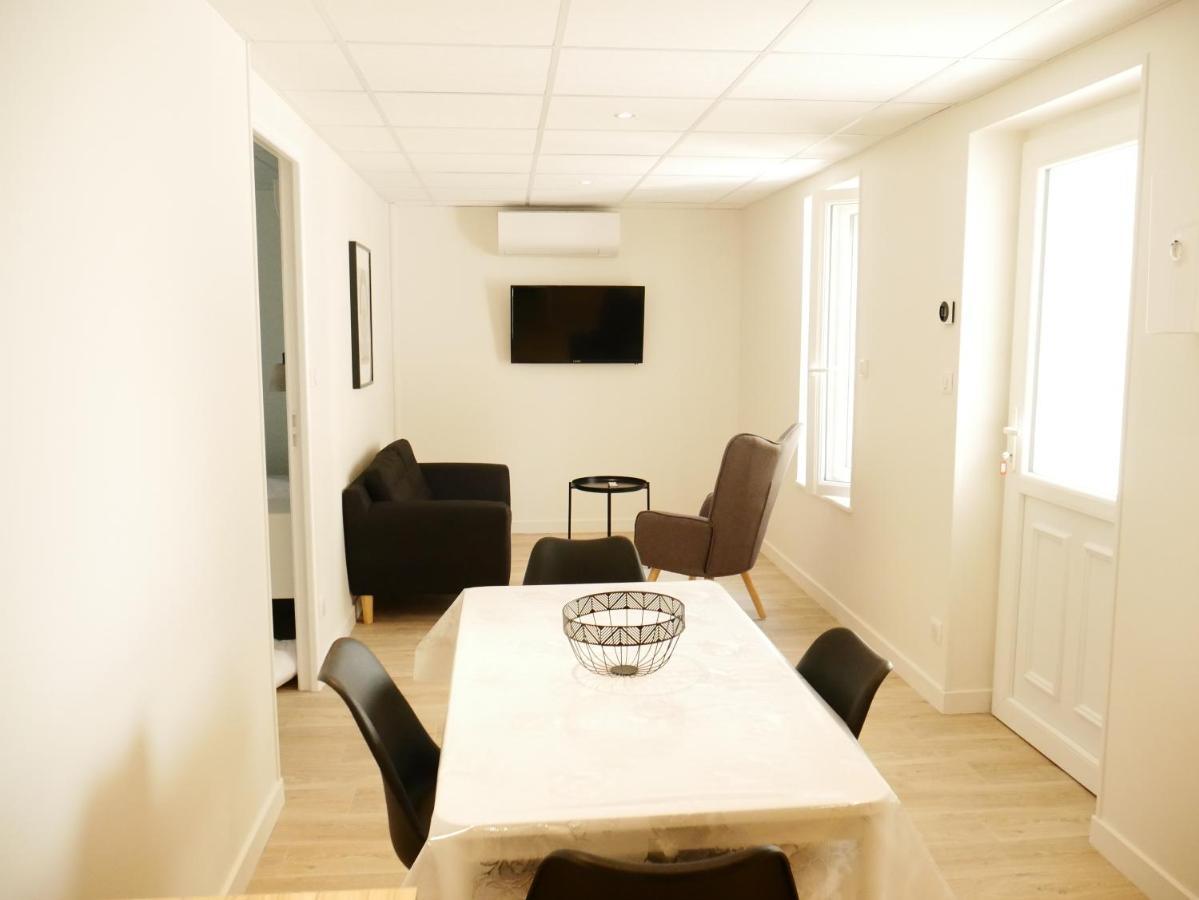 Appartement Avec Chambre - Entree Spa Incluse Bourbon-Lancy Ngoại thất bức ảnh